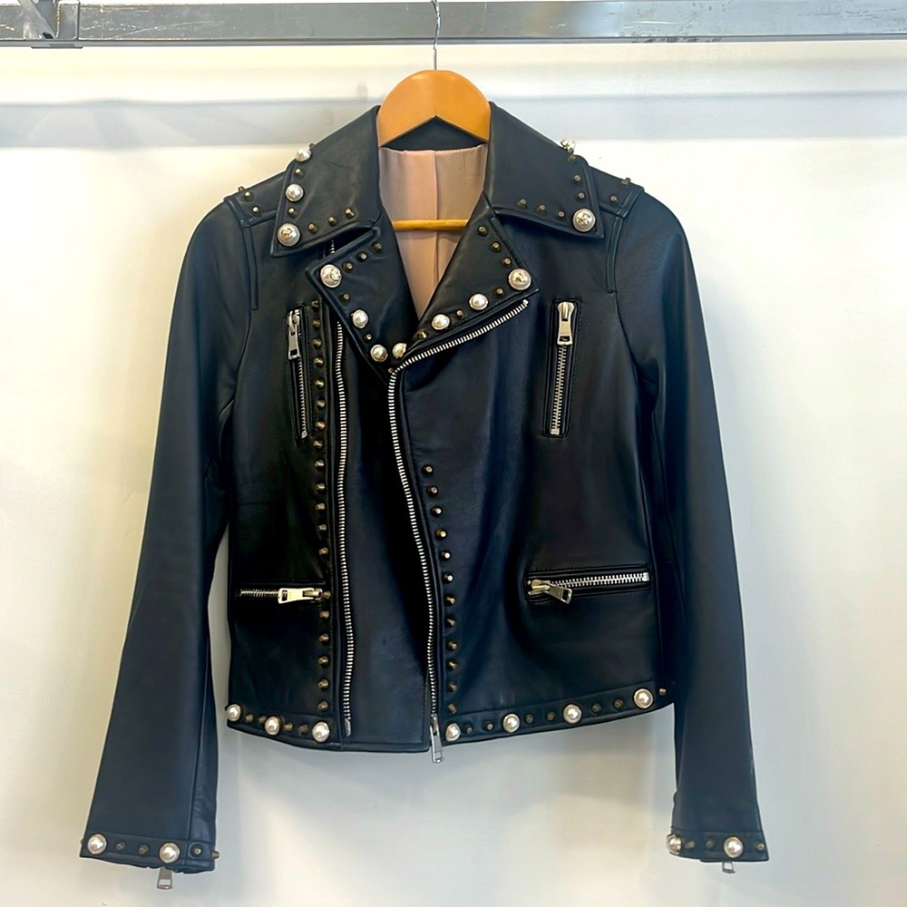 Gucci jacket (leather)
